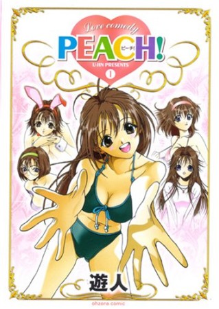 文庫版 Peach!1巻の表紙