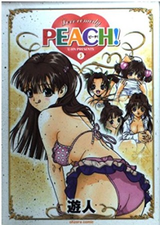 文庫版 Peach!3巻の表紙