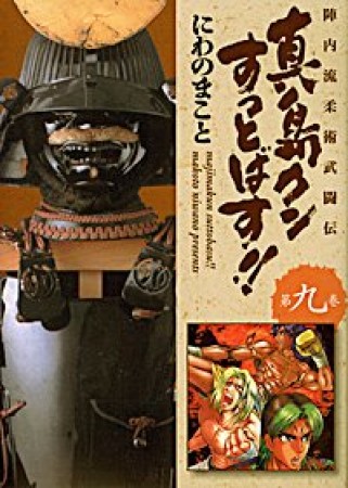 陣内流柔術武闘伝 真島クンすっとばす!!9巻の表紙