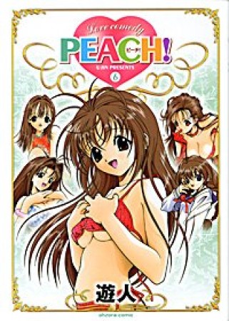 文庫版 Peach!6巻の表紙