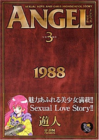 Angel 完全版3巻の表紙