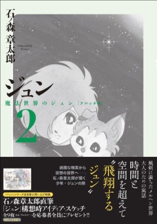 ジュン2巻の表紙