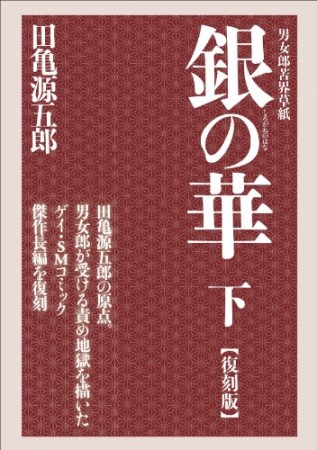 銀の華 復刻版3巻の表紙