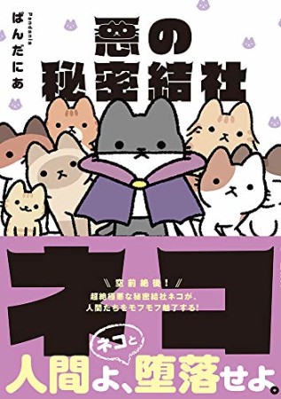 悪の秘密結社ネコ1巻の表紙