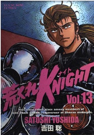 荒くれKNIGHT13巻の表紙