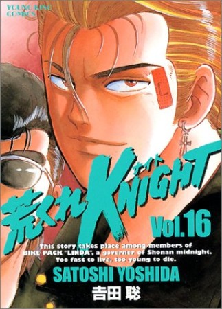 荒くれKNIGHT16巻の表紙