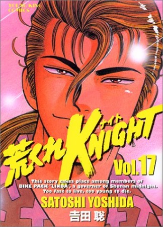 荒くれKNIGHT17巻の表紙