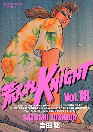 荒くれKNIGHT18巻の表紙