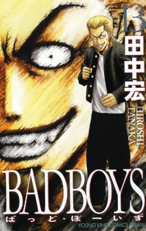 新装版 BAD BOYS13巻の表紙