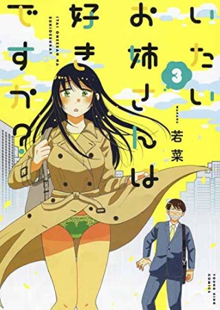 いたいお姉さんは好きですか?3巻の表紙