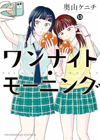ワンナイト・モーニング13巻の表紙