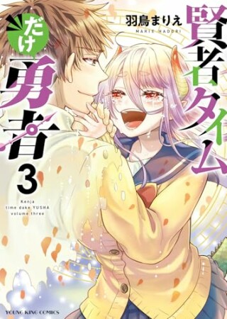 賢者タイムだけ勇者3巻の表紙