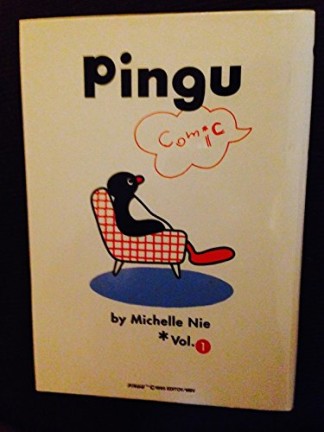 Pingu Comic1巻の表紙