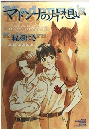 マドンナの片想い1巻の表紙