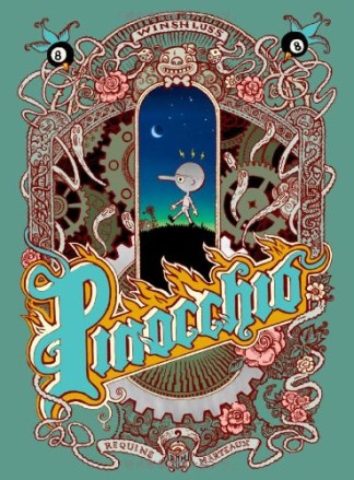 ピノキオ1巻の表紙