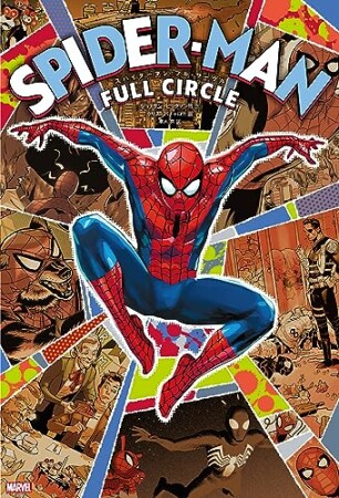 スパイダーマン：フル・サークル1巻の表紙