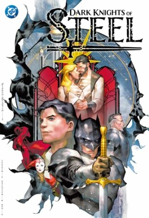 ダークナイツ・オブ・スティール1巻の表紙