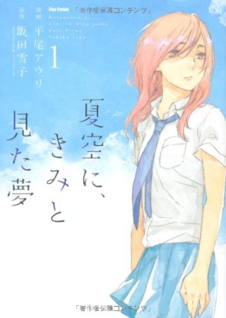 夏空に、きみと見た夢1巻の表紙