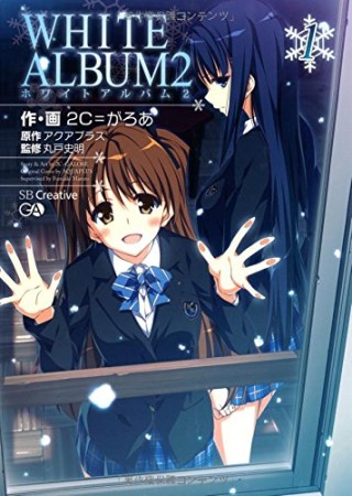 WHITE ALBUM21巻の表紙