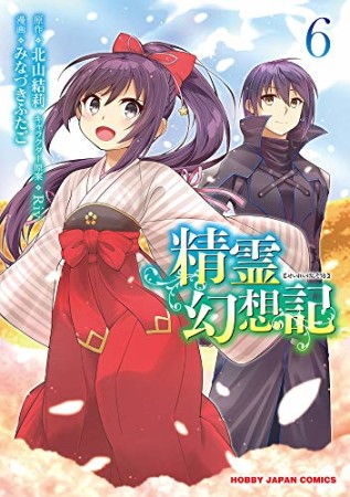 精霊幻想記6巻の表紙