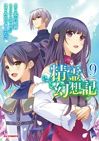 精霊幻想記9巻の表紙