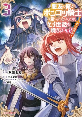 悪友の俺がポンコツ騎士を見てられないんだが、どう世話を焼きゃいい？3巻の表紙