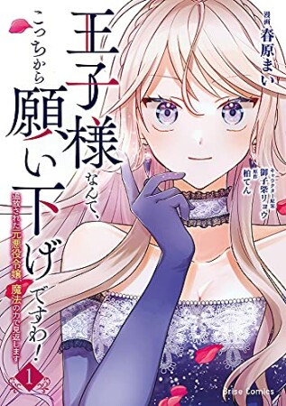 王子様なんて、こっちから願い下げですわ！　～追放された元悪役令嬢、魔法の力で見返します～1巻の表紙