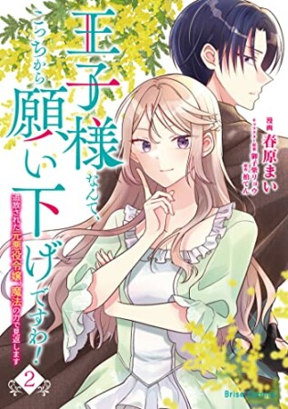 王子様なんて、こっちから願い下げですわ！　～追放された元悪役令嬢、魔法の力で見返します～2巻の表紙