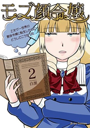 モブ顔令嬢～乙女ゲー世界の悪役令嬢に転生したのにどうしてこうなった～2巻の表紙