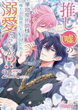 推し（嘘）の筆頭魔術師様が「俺たち、両思いだったんだね」と溺愛してくるんですが！？2巻の表紙