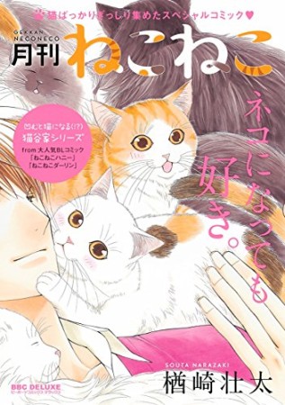 月刊ねこねこ1巻の表紙