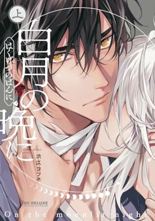 白月の晩に1巻の表紙