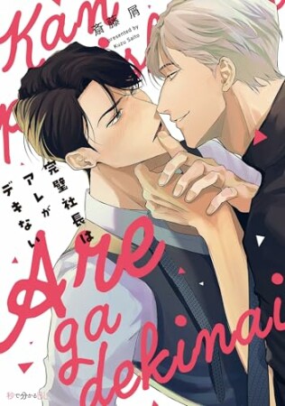 完璧社長はアレがデキない1巻の表紙