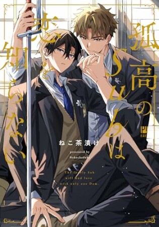 孤高のSubは恋を知らない1巻の表紙