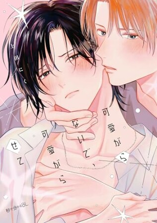 可愛がらないで、可愛がらせて1巻の表紙