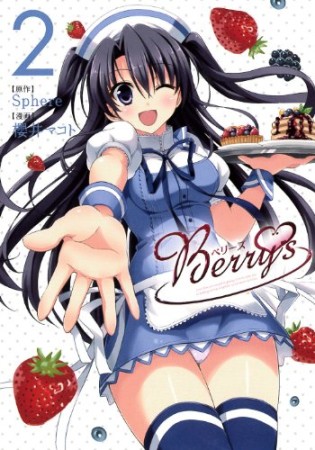 berry's2巻の表紙