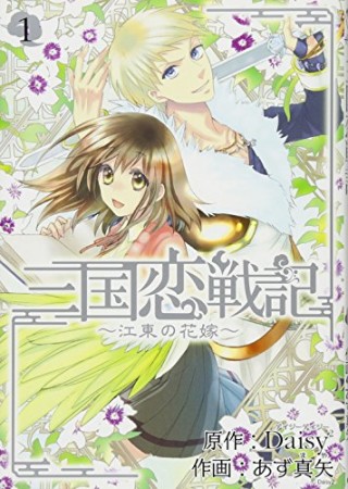 三国恋戦記 江東の花嫁1巻の表紙