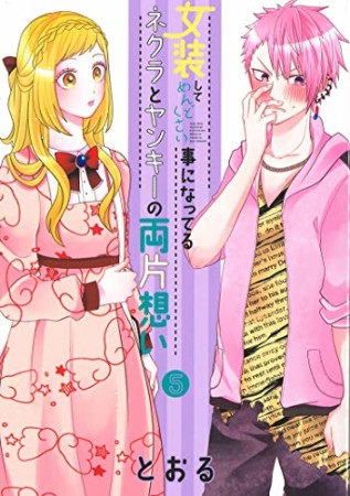 女装してめんどくさい事になってるネクラとヤンキーの両片想い5巻の表紙