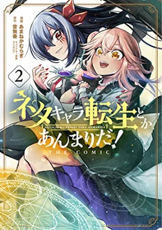 ネタキャラ転生とかあんまりだ！THE COMIC2巻の表紙