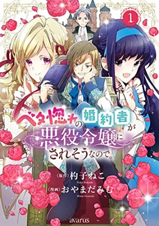 ベタ惚れの婚約者が悪役令嬢にされそうなので。1巻の表紙