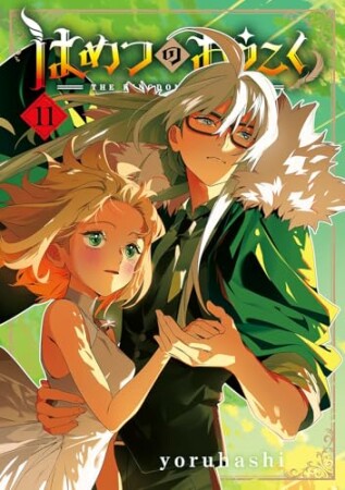 はめつのおうこく11巻の表紙