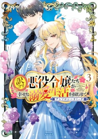 訳アリ悪役令嬢たちが幸せな溺愛生活を掴むまで アンソロジーコミック3巻の表紙