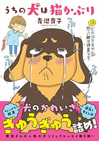 うちの犬に今日も負けた1巻の表紙