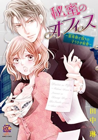 秘蜜のオフィス1巻の表紙