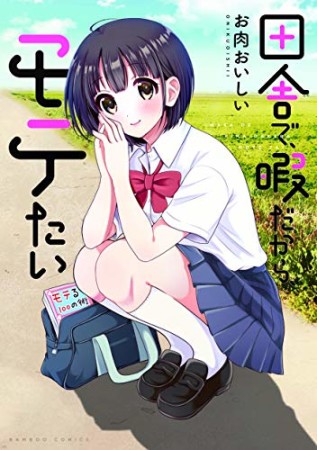 田舎で、暇だから、モテたい1巻の表紙