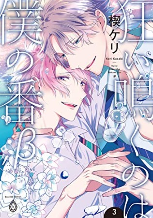 狂い鳴くのは僕の番;β3巻の表紙