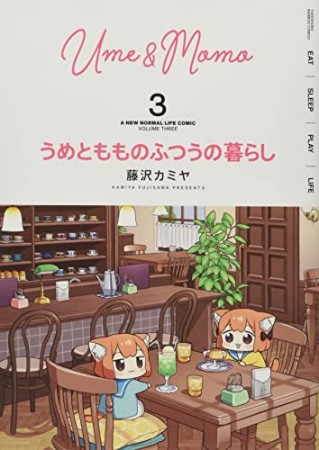 うめともものふつうの暮らし3巻の表紙