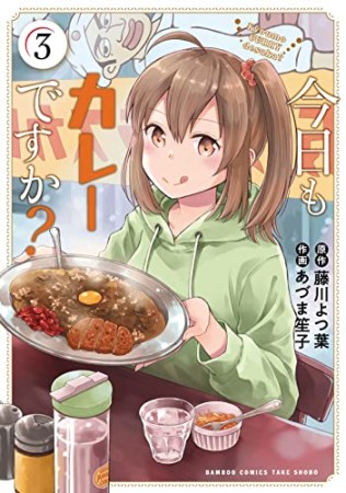 今日もカレーですか？3巻の表紙