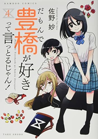 だもんで豊橋が好きって言っとるじゃん！4巻の表紙