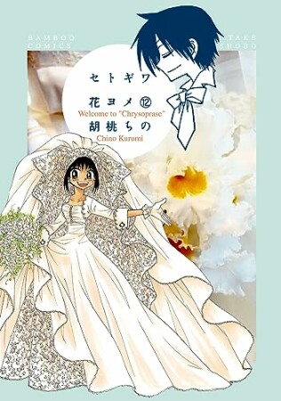 セトギワ花ヨメ12巻の表紙